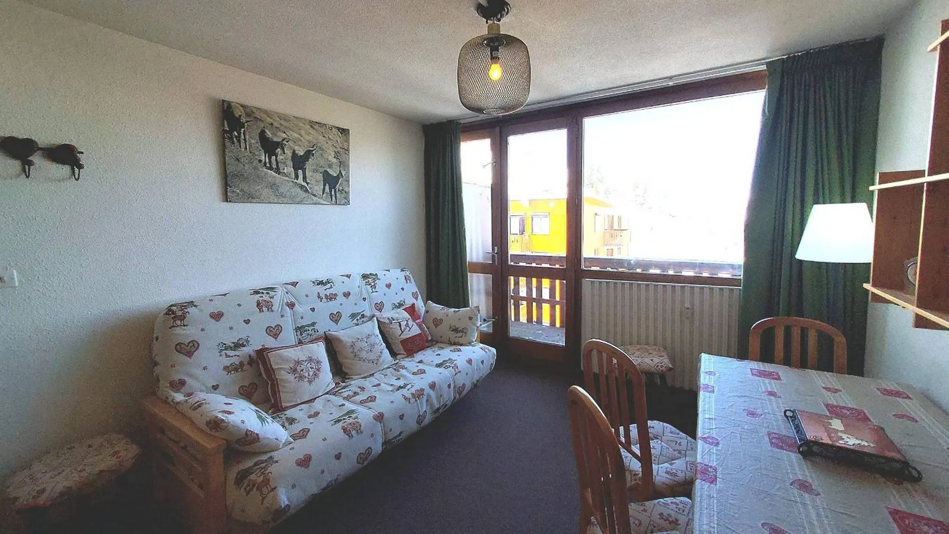 Apartment Studio Cosy A Plagne Centre, A 100M Des Pistes, Avec Balcon - Fr-1-351-239 La Plagne-Tarentaise