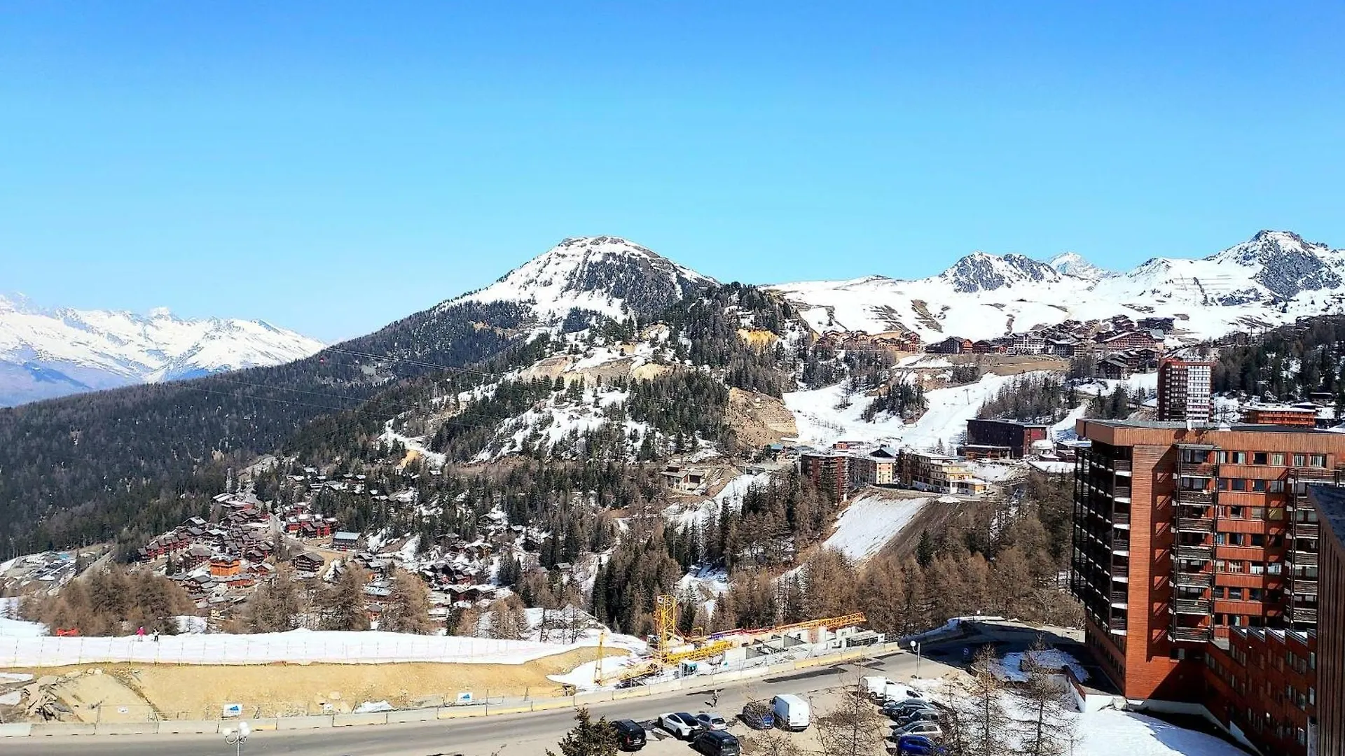 Apartment Studio Cosy A Plagne Centre, A 100M Des Pistes, Avec Balcon - Fr-1-351-239 La Plagne-Tarentaise France